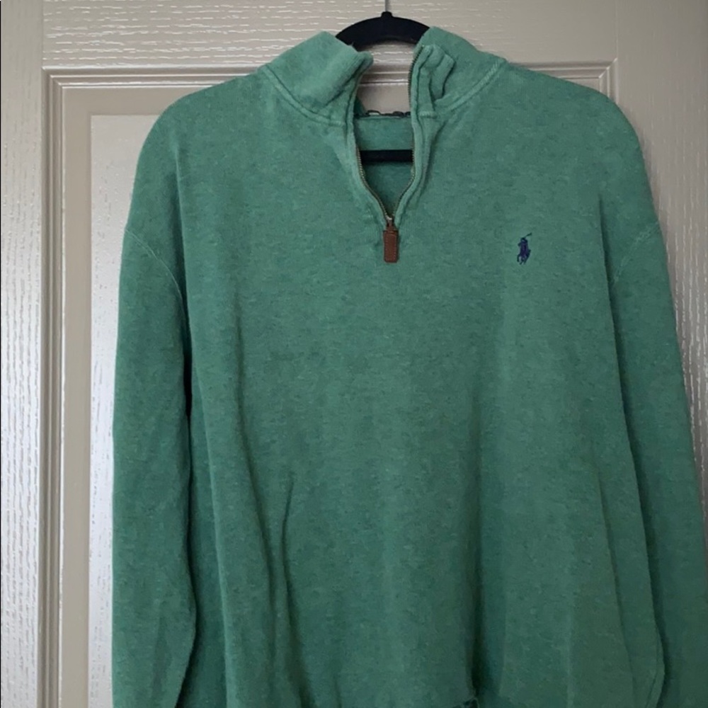 Vintage Ralph Lauren zip up sweater